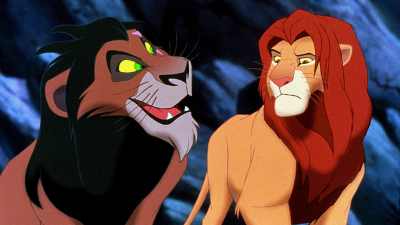Illustration for article titled Mufasa y Scar en realidad no son hermanos en El Rey León